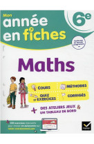 Maths 6e - fiches de revision & exercices