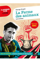 La ferme des animaux - suivi d-un parcours  contre-utopies et dystopies