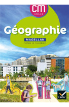 Magellan geographie cycle 3 - ed. 2021 - livre eleve