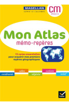 Magellan geographie cycle 3 - ed. 2021 - mon atlas memo-reperes