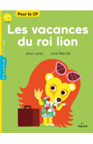 Les vacances du roi lion