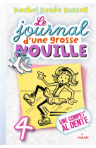 Le journal d-une grosse nouille, tome 04 - une compet- al dente (poche)