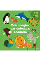 Mon imagier des animaux a toucher