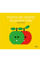 Pomme de reinette et pomme d-api