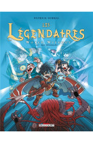 Les legendaires t22. world without : les eveilles