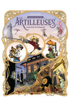 Les artilleuses - t02 - les artilleuses - vol. 02/3 - le portrait de l-antiquaire