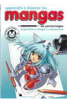 Apprendre a dessiner les mangas- personnages