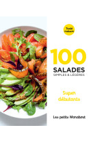 100 recettes de salades - super debutants