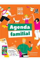 Agenda familial sept 2021-2022