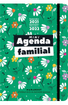 Mini agenda familial 2021-2022