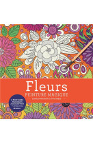 Peinture magique - fleurs