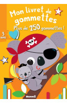 Mon livret de gommettes (koalas)