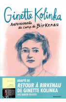Ginette kolinka, survivante de camp de birkenau