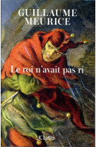 Le roi n-avait pas ri