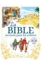 La bible racontee pour les enfants +cd +flashcode