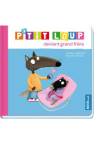 P-tit loup devient grand frere