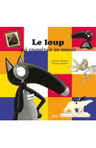 Le loup qui enquetait au musee (coll. mes p tits albums)