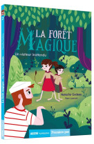 La foret magique tome 2 - un visiteur  egare