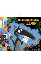 Ma pochette d'artiste - mes cartes a gratter loup