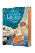 Coffret trilogie le maitre des licornes - tomes 4 a 6