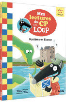 Mes lectures du cp avec loup - mystères en écosse