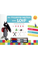 Loup - livre-ardoise ms