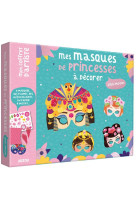 Mes masques de princesses ? d?corer