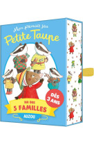 Petite taupe - jeu des 5 familles