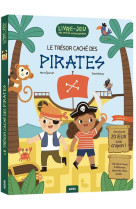 Livre-jeux des petits aventuriers - le tresor cache des pirates