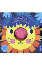 Petit lion cherche ses parents - livre tissu