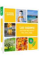 Les saisons - les bruits des saisons : vent, pluie, neige...