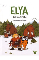 Elya et sa tribu - les oiseaux de terreur