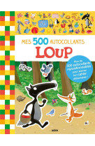 Mes 500 autocollants -  loup