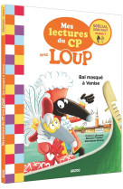 Mes premieres lectures du cp avec loup - venise