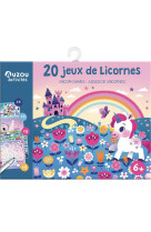 20 jeux de licornes