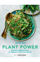 Plant power, recettes vegetariennes et veganes ric