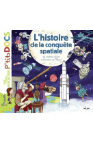 Histoire conquete spatiale encyclo p-tits d