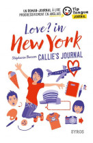 Love in? new york callie-s journal
