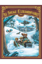 Vingt mille lieues sous les glaces 2/3-le voyage extraordinaire - tome 08 - cycle 3 -