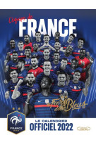 Le calendrier officiel 2022 de l-equipe de france