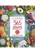 365 jours avec vous - l-almanach marmiton 2022