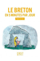 Petit livre de - le breton en 5 minutes par jour