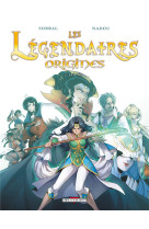 Les legendaires - origines t2 - jadina