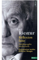 Reflexion faite. autobiographie intellectuelle