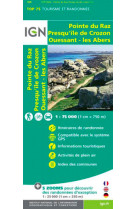 Pointe du raz crozon ouessant les abers