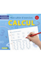 Mon cahier d-exercices cp troisieme trim, calcul  6-7ans