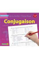 Mon cahier d'exercices conjugaison (9-10 a.) cm1 4e primaire