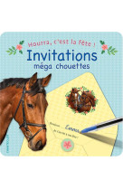 Hourra, c-est la fete! invitations mega chouettes (chevaux)