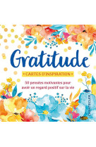 Gratitude - cartes d-inspiration