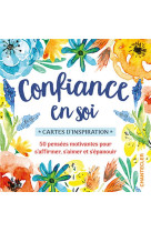 Confiance en soi - cartes d-inspiration